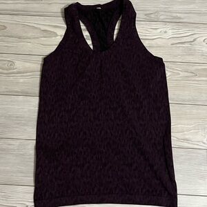 Athleta Dark Purple Tank Top